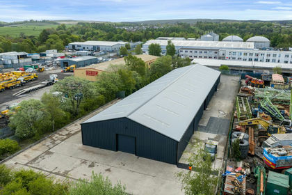 Warehouse for sale in Cumbernauld and Kirkintilloch