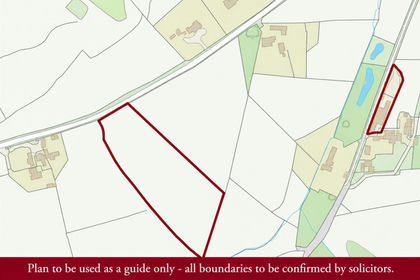 Building Plot for sale in Hazelwood