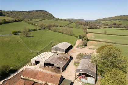 183.9 acres of Farmland for sale in Hackness