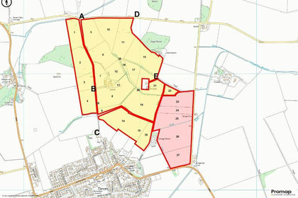 43 acres of Farmland for sale in Gordon and Buchan