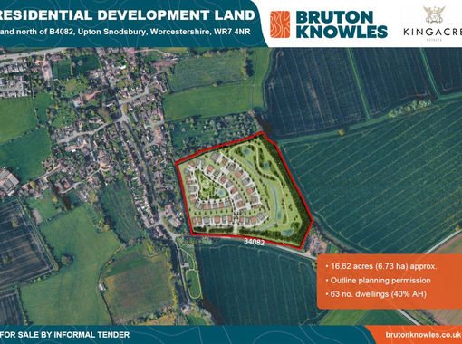 16.6 acres of Development Land for sale in