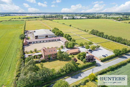 17 acres of Equestrian property for sale in Pollington