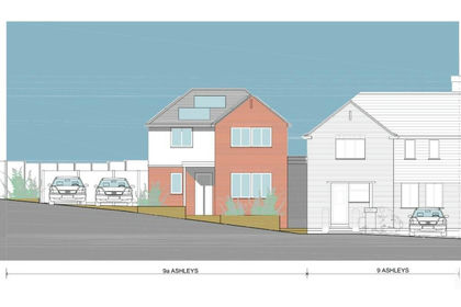 Building Plot for sale in South West Hertfordshire