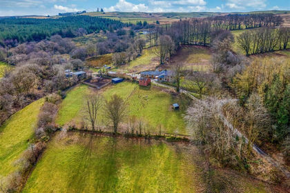 8.5 acres of Agricultural Land for sale in Llanfair Clydogau