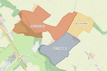 15.8 acres of Agricultural Land for sale in Bagillt