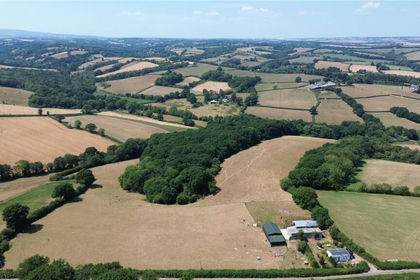 35.4 acres of Agricultural Land for sale in Crediton Hamlets