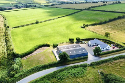 37.6 acres of Agricultural Land for sale in Wolfscastle