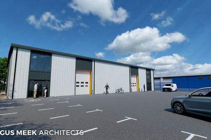 Industrial Land for sale in Chippenham