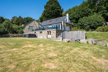 2 acres of Beachfront property for sale in Llanbedrog