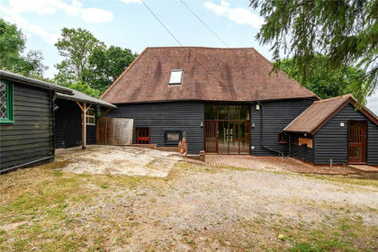 1.5 acres of Barn Conversion for sale in Pulborough