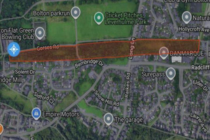6.8 acres of Development Land for sale in Bolton North East
