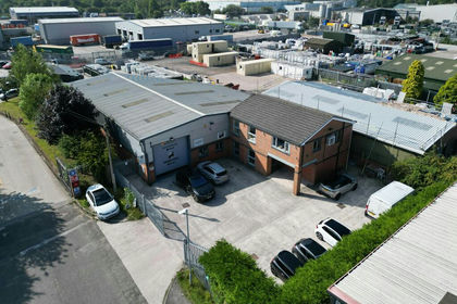 Warehouse for sale in Middlewich