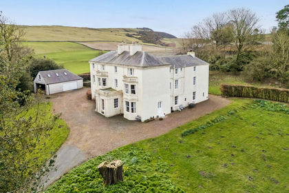 3 acres of Country Home for sale in Berwickshire, Roxburgh and Selkirk