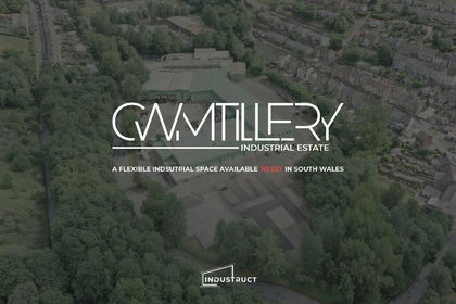 Warehouse for sale in Abertillery