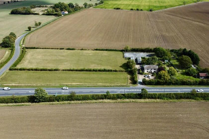 3.6 acres of Land for sale in Stonham Parva
