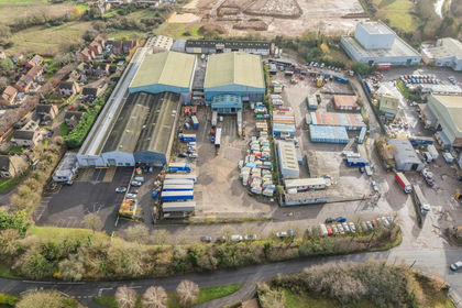3.9 acres of Industrial Land for sale in South Marston