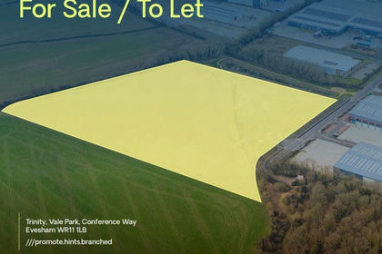 Development Land for sale in Evesham