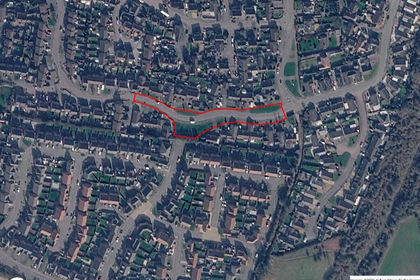 Cheap Land for auction in Shirebrook