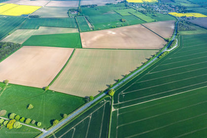 357 acres of Farmland for sale in Bainton