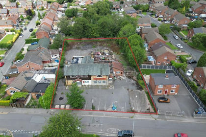 Development Land for sale in Cheadle