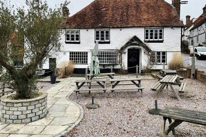 Pub for sale in Goudhurst