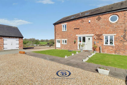 Barn Conversion for sale in Moston
