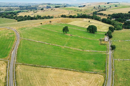 9.4 acres of Farmland for sale in Hartington Nether Quarter