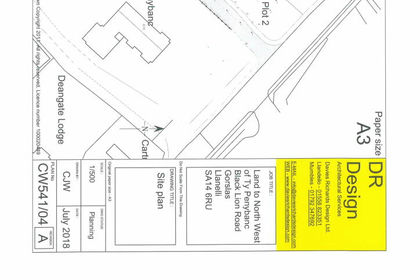 Development Land for sale in Gorslas