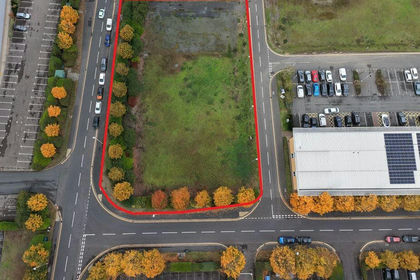 Small Plot of Land for sale in Castle Donington