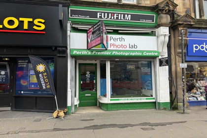 Commercial Land for sale in Perth and Kinross-shire