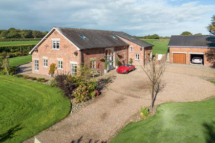 2 acres of Barn Conversion for sale in Bretherton