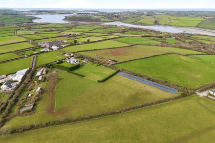 6.1 acres of Development Land for sale in St. Breock