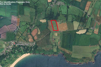 8 acres of Agricultural Land for sale in Nr. Pembroke