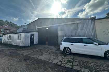 Industrial Land for auction in Farnham