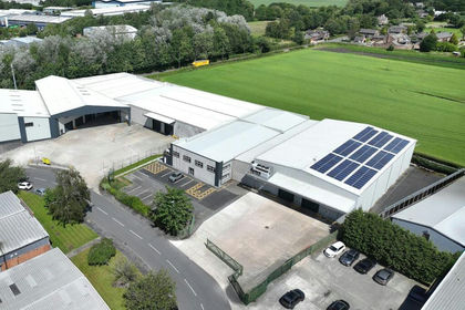 1.7 acres of Warehouse for sale in Knowsley