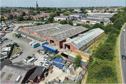 1.5 acres of Industrial Land for sale in Ossett and Denby Dale