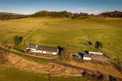 6 acres of Cottage for sale in Angus and Perthshire Glens
