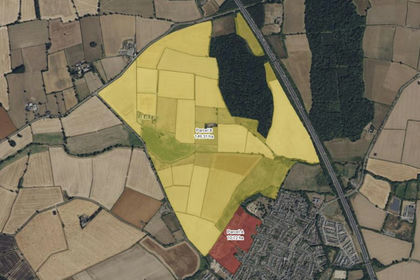 36.5 acres of Land for sale in Shepshed