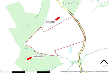 Farmland for sale in Llangybi