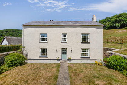 5.4 acres of House with Land for sale in Newton Abbot