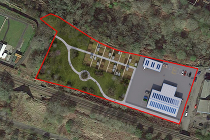 2.2 acres of Development Land for sale in Inverclyde and Renfrewshire West