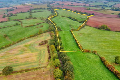 19 acres of Agricultural Land for sale in Uttoxeter Rural