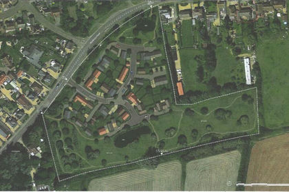 7.9 acres of Development Land for sale in Doddington