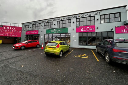 Warehouse for sale in Ashton-under-Lyne