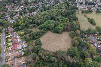 2.8 acres of Vacant Land for auction in Finchampstead