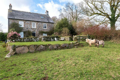 3 acres of House with Land for sale in Altarnun