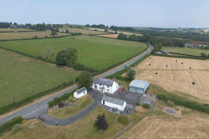 25.8 acres of Smallholding for sale in Crymych