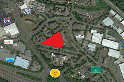 1.7 acres of Development Land for sale in Kettering Town
