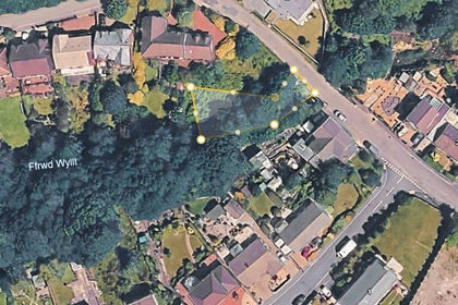 Small Plot of Land for auction in Bryn