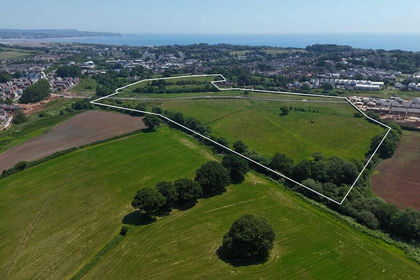 35.1 acres of Development Land for sale in Dawlish